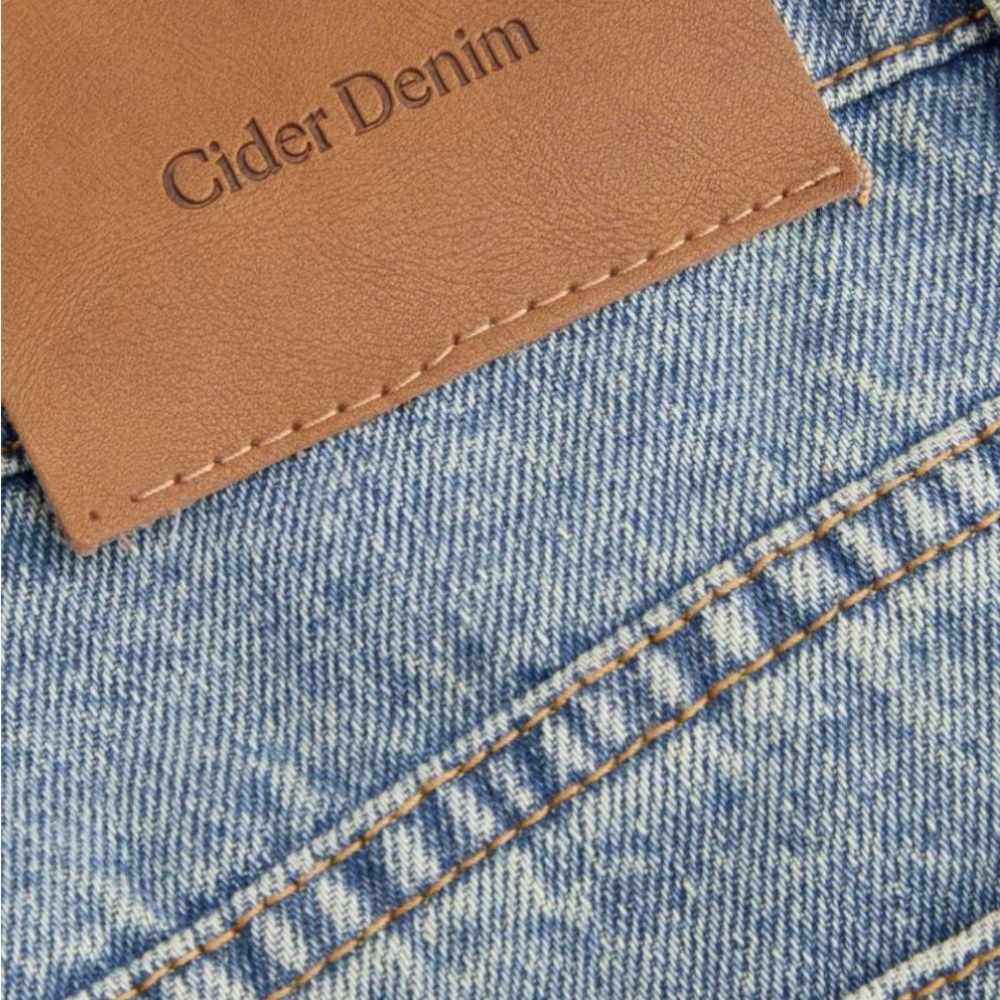 Cider Denim Blue Jeans NWT